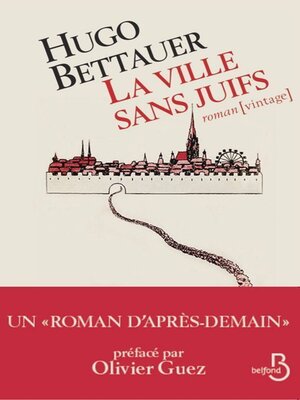 cover image of La Ville sans Juifs